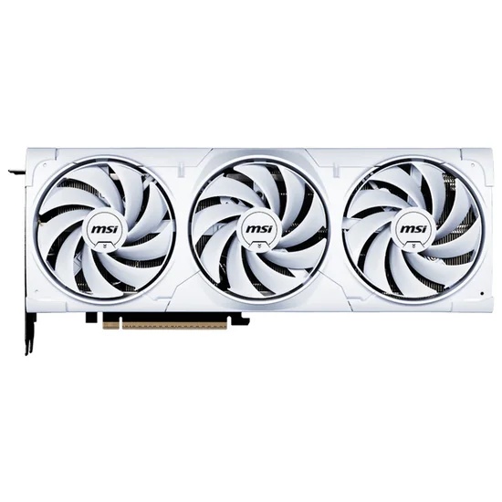 Placa de Vídeo MSI GeForce RTX5080 Ventus 3X OC White 16GB GDDR7 PCI-Express foto 1