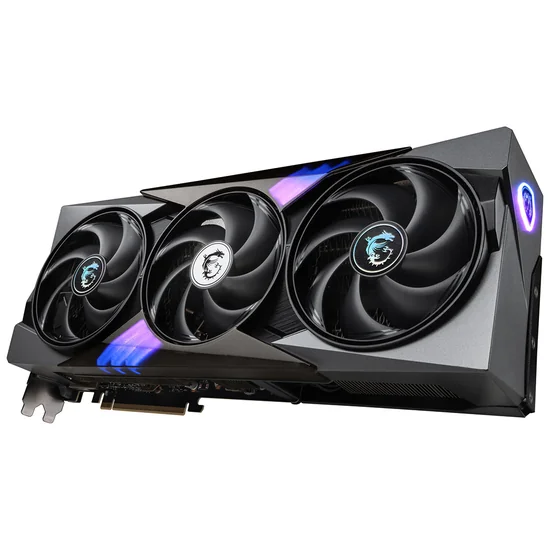 Placa de Vídeo MSI GeForce RTX5090 Gaming Trio OC 32GB GDDR7 PCI-Express foto 1