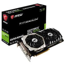Placa de Vídeo MSI GeForce GTX1070TI Titanium 8GB GDDR5 PCI-Express