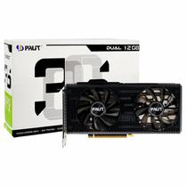 Placa de Vídeo Palit GeForce RTX3060 Dual 12GB GDDR6 PCI-Express foto principal