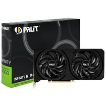 Placa de Vídeo Palit GeForce RTX4060 Infinity 2 8GB GDDR6 PCI-Express