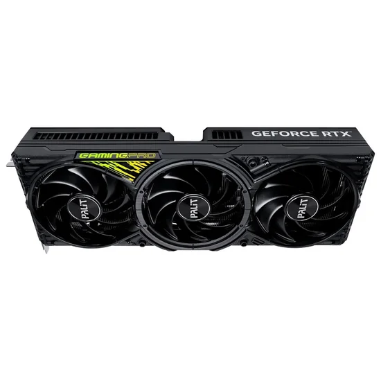 Placa de Video Palit GeForce RTX5070 GamingPro OC 12GB GDDR7 PCI-Express foto 1