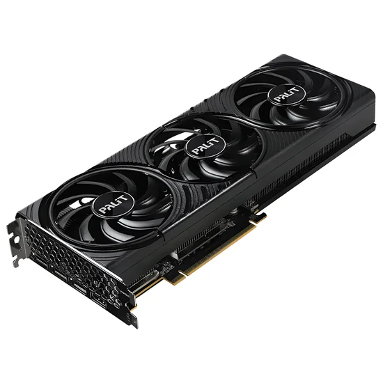 Placa de Vídeo Palit GeForce RTX5070 Infinity 3 12GB GDDR7 PCI-Express foto 1
