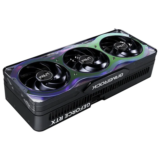 Placa de Video Palit GeForce RTX5090 GameRock OC 32GB GDDR7 PCI-Express foto 1