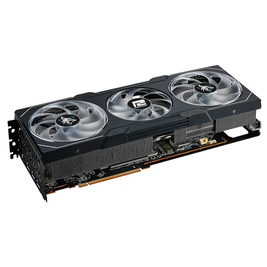 Placa de Vídeo PowerColor Hellbound Radeon RX 7900 XTX 24GB GDDR6 PCI-Express foto 1