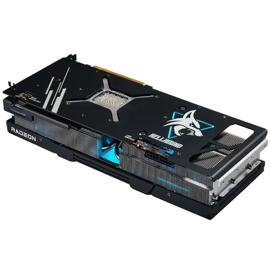 Placa de Vídeo PowerColor Hellbound Radeon RX 7900 XTX 24GB GDDR6 PCI-Express foto 2