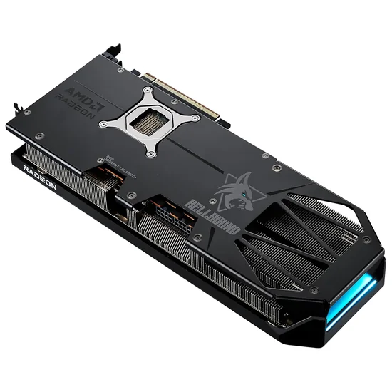 Placa de Vídeo PowerColor Hellhound Radeon RX 9070 16GB GDDR6 PCI-Express foto 1