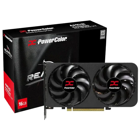Placa de Video PowerColor Reaper Radeon RX 9060 XT 16GB GDDR6 PCI-Express