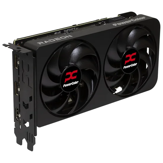 Placa de Video PowerColor Reaper Radeon RX 9060 XT 16GB GDDR6 PCI-Express foto 1