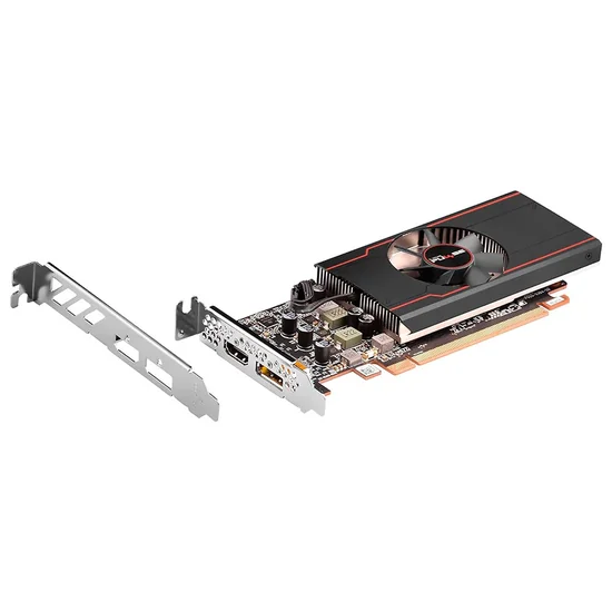 Placa de Video Sapphire Pulse Radeon RX6400 4GB GDDR6 PCI-Express foto 2