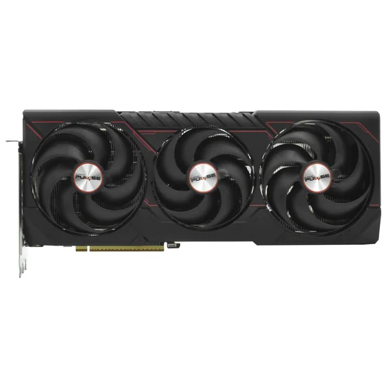 Placa de Vídeo Sapphire Pulse Radeon RX9070 XT 16GB GDDR6 PCI-Express foto 1