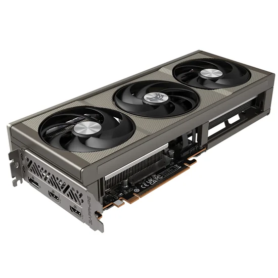Placa de Vídeo Sapphire Radeon RX9060 XT Nitro+ 16GB GDDR6 PCI-Express foto 1