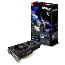 Placa de Vídeo Sapphire Radeon RX-580 Nitro+ 8GB GDDR5 PCI-Expres