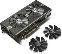 Placa de Vídeo Sapphire Radeon RX-580 Nitro+ 8GB GDDR5 PCI-Expres foto 1