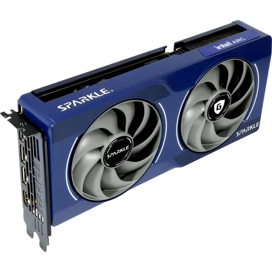 Placa de Vídeo Sparkle Intel ARC B570 Guardian OC 10GB GDDR6 foto 2