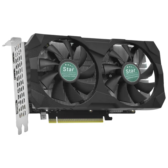 Placa de Vídeo Star GeForce GTX1660TI 6GB GDDR6 PCI-Express foto 1