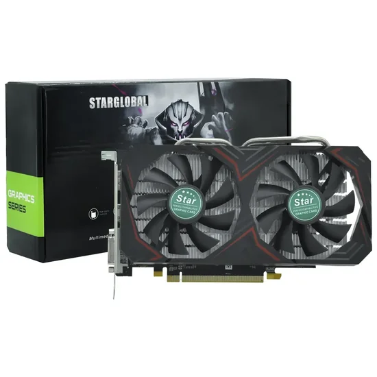 Placa de Vídeo Star Radeon RX590 8GB GDDR5 PCI-Express foto principal