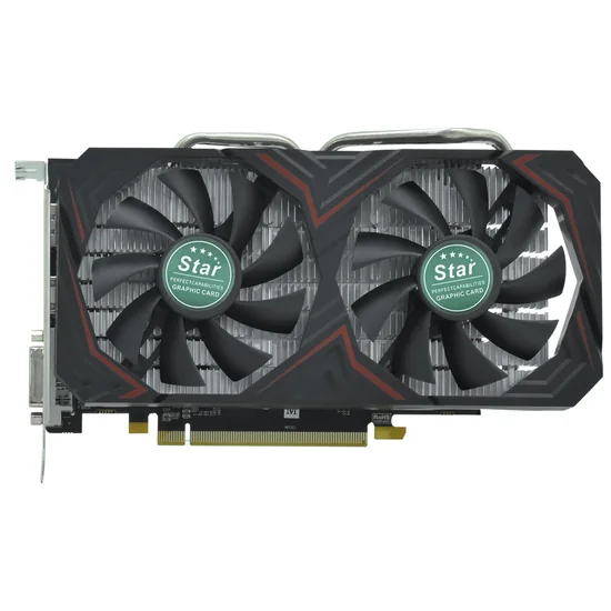 Placa de Vídeo Star Radeon RX590 8GB GDDR5 PCI-Express foto 1