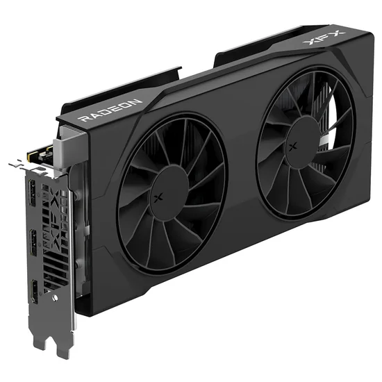 Placa de Video XFX Swift Radeon RX9060 XT OC 8GB GDDR6 PCI-Express foto 1