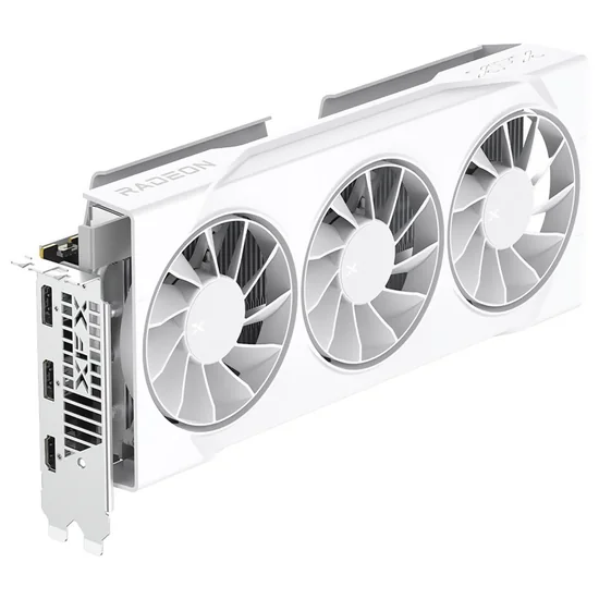 Placa de Video XFX Swift Radeon RX9060 XT OC White 16GB GDDR6 PCI-Express foto 1