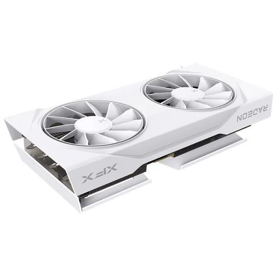 Placa de Video XFX Swift Radeon RX9060 XT OC White 16GB GDDR6 PCI-Express foto 2