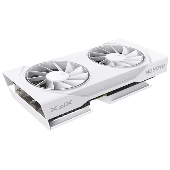 Placa de Video XFX Swift Radeon RX9060 XT OC White 8GB GDDR6 PCI-Express foto 1