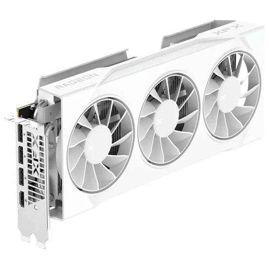 Placa de Vídeo XFX Swift Radeon RX9070 OC White 16GB GDDR6 PCI-Express foto 1