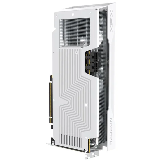 Placa de Vídeo XFX Swift Radeon RX9070 OC White 16GB GDDR6 PCI-Express foto 2