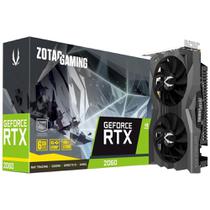 Placa de Vídeo Zotac GeForce RTX2060 6GB GDDR6 PCI-Express