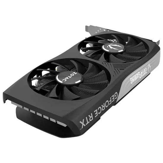 Placa de Video Zotac GeForce RTX4060 Twin Edge 8GB GDDR6 PCI-Express foto 1
