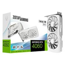 Placa de Vídeo Zotac GeForce RTX4060 Twin Edge OC White 8GB GDDR6 PCI-Express