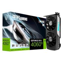 Placa de Vídeo Zotac GeForce RTX4060TI Twin Edge OC 8GB GDDR6 PCI-Express