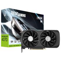 Placa de Vídeo Zotac GeForce RTX4070 Twin Edge OC 12GB GDDR6 PCI-Express
