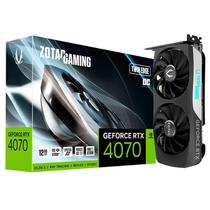 Placa de Vídeo Zotac GeForce RTX4070 Twin Edge OC 12GB GDDR6X PCI-Express