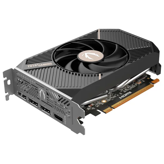 Placa de Video Zotac GeForce RTX5050 Solo 8GB GDDR6 PCI-Express foto 1
