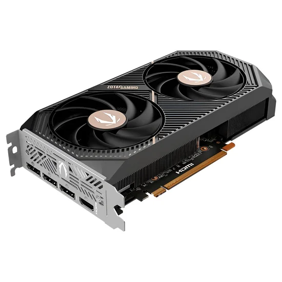 Placa de Vídeo Zotac GeForce RTX5060 AMP 8GB GDDR7 PCI-Express foto 1