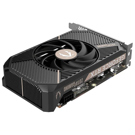 Placa de Vídeo Zotac GeForce RTX5060 Solo 8GB GDDR7 PCI-Express foto 1