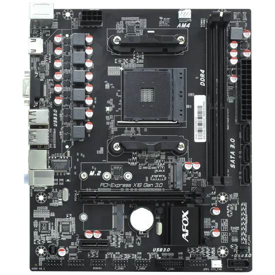 Placa Madre Afox A320D4-MA5-V2 AMD Soquete AM4 foto 1