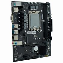 Placa Mãe Afox B760D5-MA-V2 Intel Soquete LGA 1700 foto 1