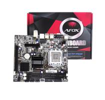 Placa Mãe Afox IG41-MA7 Intel Soquete LGA 775
