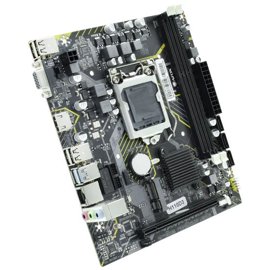 Placa Mãe Afox IH110D3-MA Intel Soquete LGA 1151 foto 1
