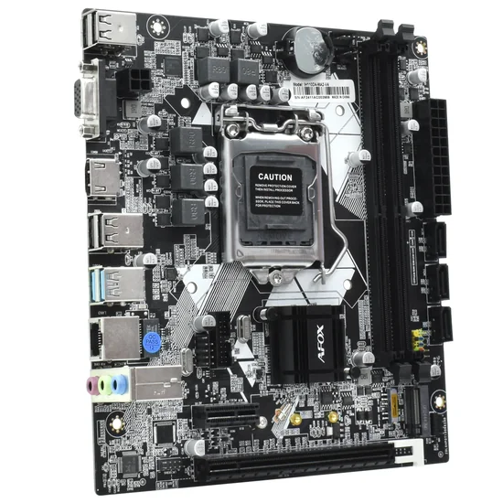 Placa Mãe Afox IH110D4-MA2-V4 Intel Soquete LGA 1151 foto 1