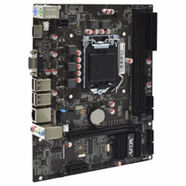 Placa Mãe Afox IH55-MA6 Intel Soquete LGA 1156 foto 1