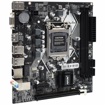 Placa Mãe Afox IH61-MA2 Intel Soquete LGA 1155 foto 1
