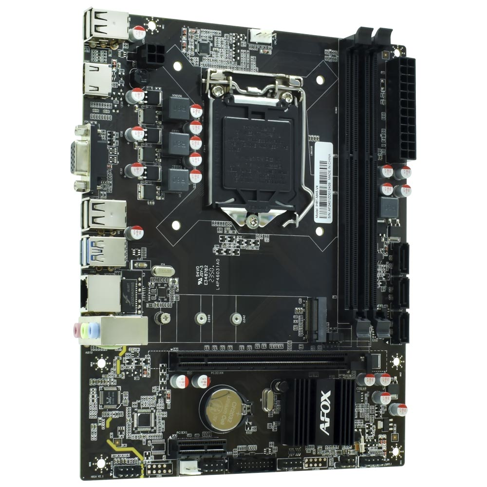 Placa Mãe Afox IH81-MA5-V4 Intel Soquete LGA 1150 foto 1