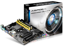 Placa Mãe Asrock 960GC-GS FX AMD Soquete AM3+ foto principal