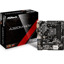 Placa Mãe Asrock A320M-HDV AMD Soquete AM4 foto principal