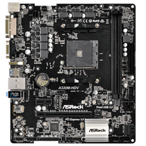 Placa Mãe Asrock A320M-HDV AMD Soquete AM4 foto 1