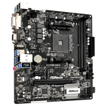 Placa Mãe Asrock A320M-HDV AMD Soquete AM4 foto 3
