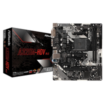 Placa Mãe Asrock A320M-HDV R4.0 AMD Soquete AM4 foto principal